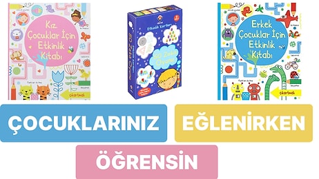 Çocuklar İçin Etkinlik Kitabı Tavsiye ve Önerileri