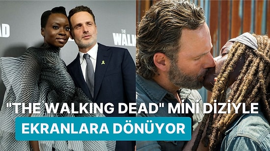 Sevenleriyle Tekrar Buluşmaya Hazırlanan Yeni Mini Dizi 'The Walking Dead'e Dair Detaylar Belli Oldu!
