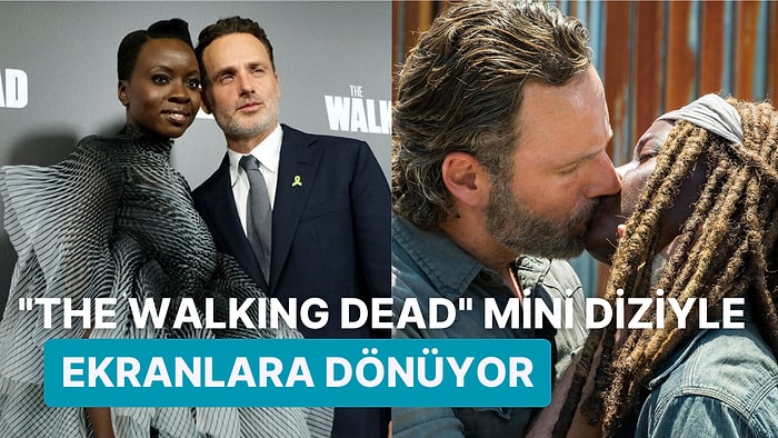 Sevenleriyle Tekrar Buluşmaya Hazırlanan Yeni Mini Dizi 'The Walking Dead'e Dair Detaylar Belli Oldu!