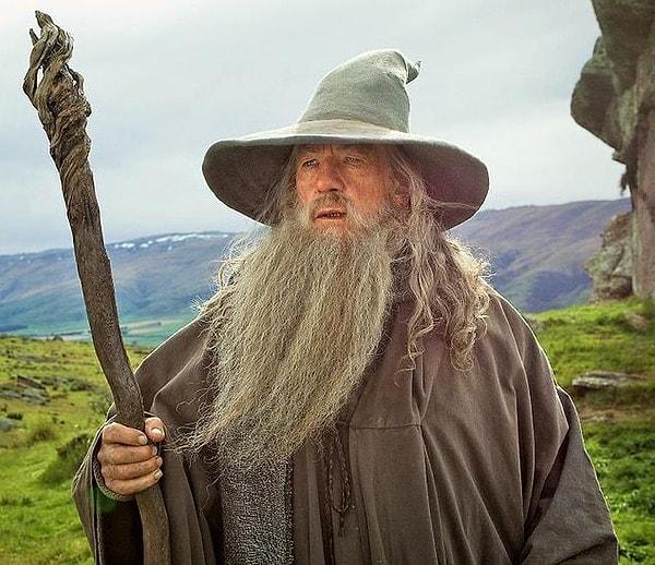 5. Gandalf, The Lord of the Rings