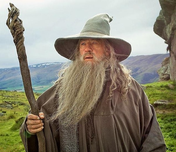 5. Gandalf, The Lord of the Rings