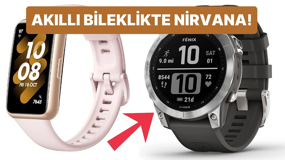2023'ün En Çok Satan Akıllı Bileklik Önerileri