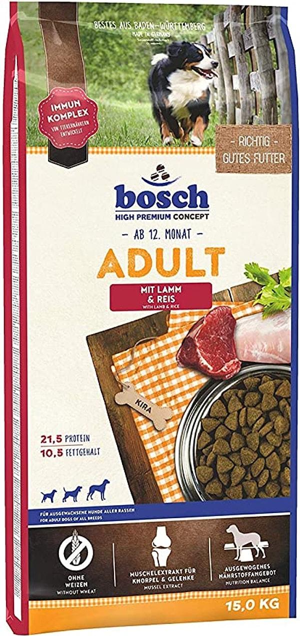 11. Bosch Adult Tahılsız Kuzu Etli Köpek Maması