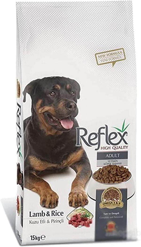 15. Reflex Kuzulu ve Pirinçli Yetişkin Köpek Maması