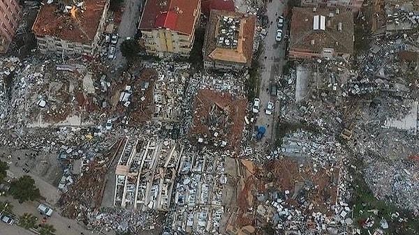 Kahramanmaraş merkezli depremler ülkemizin 10 ilinde büyük yıkıma sebep oldu.