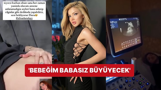 21 Yaşındaki TikTok Fenomeni Elisa Durulay, Hamile Olduğu Müjdesini Takipçileriyle Paylaştı!