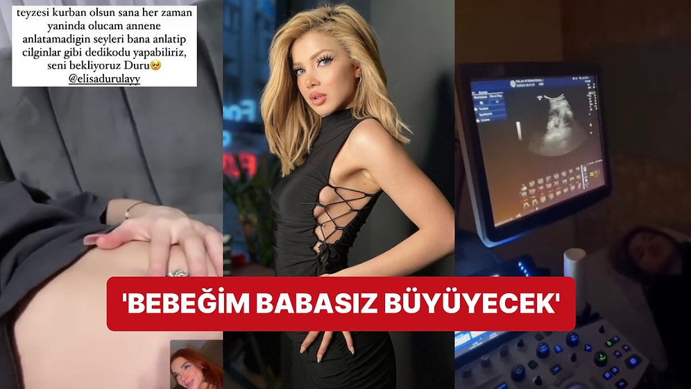 21 Yaşındaki TikTok Fenomeni Elisa Durulay, Hamile Olduğu Müjdesini Takipçileriyle Paylaştı!