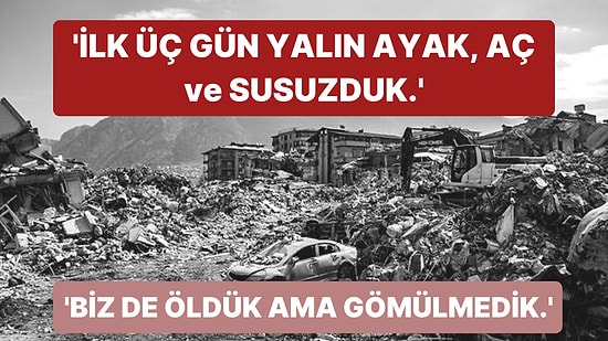 Hatay'da Bir Hafta İçinde Yaşananları Ölümsüzleştiren Gazetecinin Paylaşımları İçinizi Paramparça Edecek