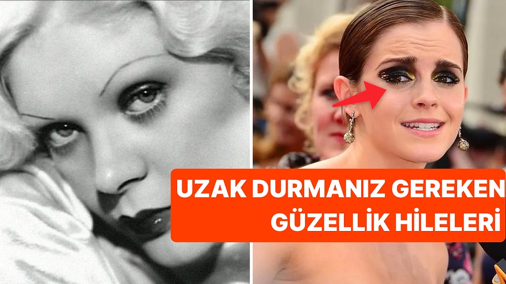 Güzellik Algısının Zamanla Ne Kadar Değiştiğini Gözler Önüne Seren Modası Geçmiş 8 Güzellik Trendi