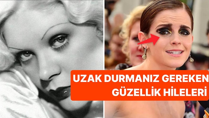 Güzellik Algısının Zamanla Ne Kadar Değiştiğini Gözler Önüne Seren Modası Geçmiş 8 Güzellik Trendi