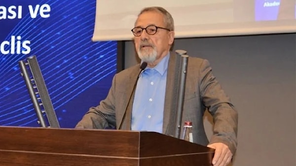 Prof. Dr. Naci Görür, bugün devam eden toplantıda şu ifadeleri kullandı;