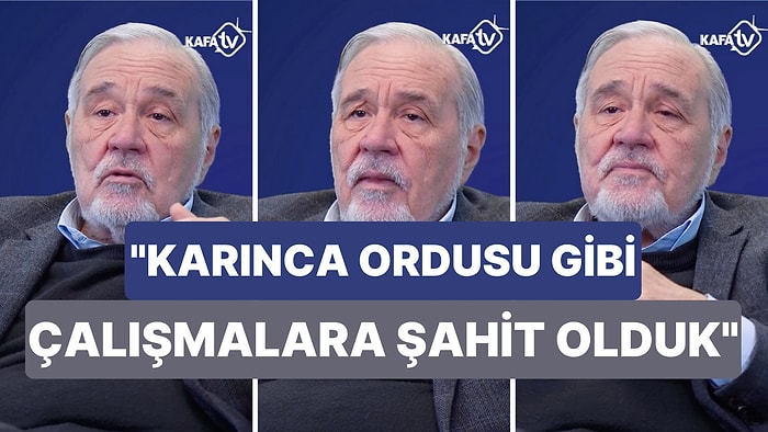 İlber Ortaylı Gençler Hakkında Konuştu: 'Sorumsuz, Duyarsız, İlgisiz Laflarının Doğru Olmadığına Şahit Olduk'