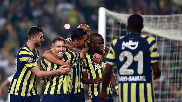 Temsilcimiz Fenerbahçe UEFA Avrupa Ligi'nde; Sivasspor ve Başakşehir UEFA Konferans Ligi'nde yoluna devam ediyor.