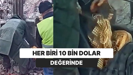 Enkazdan Çıkan 78 Kilo Altın Kimin Çıktı?