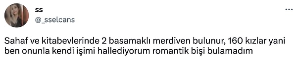 Kendisi almadığı için romantik zaten.☺️