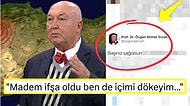 Övgün Ahmet Ercan'ın Yazacağı Kitap İçin Bir Depremzededen İstediği Şey Herkesi Çıldırttı!