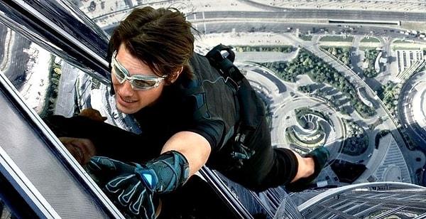 2. Mission: Impossible - Ghost Protocol