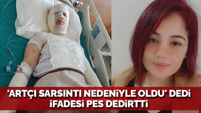 Boşandığı Kadını Kaynar Suyla Yaktı: ‘Artçı Sarsıntı Nedeniyle Oldu’ Dedi