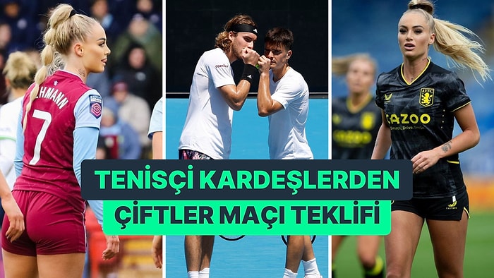 Kadın Futbolunun Yıldızı Alisha Lehmann, Dünyaca Ünlü Tenisçi Kardeşlerden Çiftler Maçı Teklifi Aldı