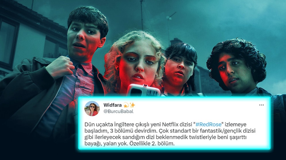 Black Mirror'u Aratmayan Yeni Korku Dizisi 'Red Rose'u İzleyenlerden İlk Tepkiler