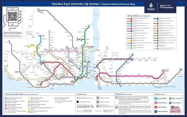 Metro İstasyonları Haritası