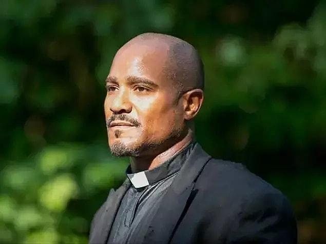 9. Father Gabriel, portrayed by Seth Gilliam, began the series as an unreliable and cowardly figure, more concerned with his own survival than that of his fellow survivors.
