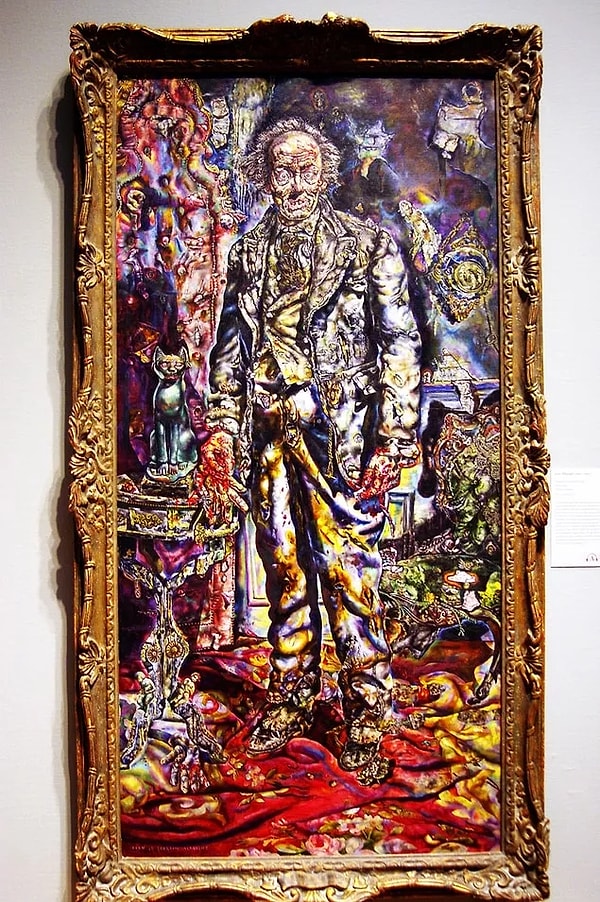 6. Ivan Albright, "Picture of Dorian Gray" (1943)