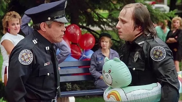 6. Police Academy 4: Citizens on Patrol (1987)