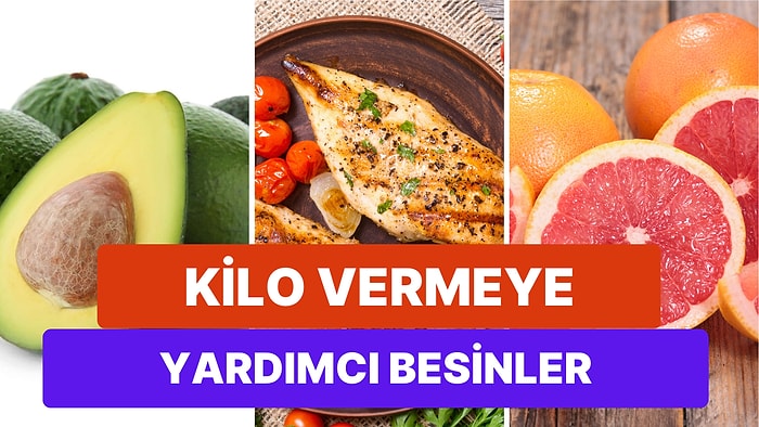 Kilo Vermek İsteyenler Buraya: Zayıflamaya Yardımcı Birbirinden Lezzetli 15 Besin