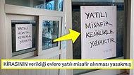 Yakınının Yanında Kalan Bir Depremzede, Apartman Yönetiminin Astığı Yazıyı Paylaşınca Tepkiler Gecikmedi!