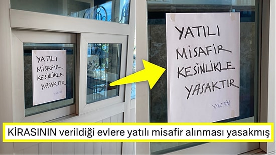 Yakınının Yanında Kalan Bir Depremzede, Apartman Yönetiminin Astığı Yazıyı Paylaşınca Tepkiler Gecikmedi!