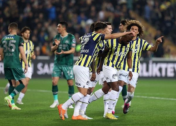 Kaldığı yerden devam eden Spor Toto Süper Lig'in 23. haftasında liderlik yarışını sürdüren Fenerbahçe evinde Konyaspor'u ağırladı.