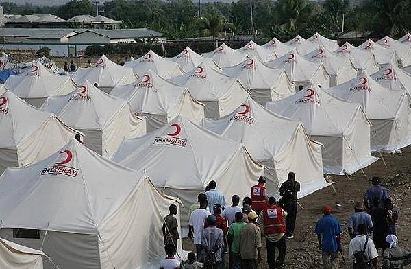 Kızılay’ın, depremin üçüncü gününde Ahbap Derneği’ne 46 milyon lira karşılığında çadır sattığı öne sürülmüştü.