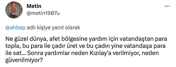 Sözü size bırakıyoruz.