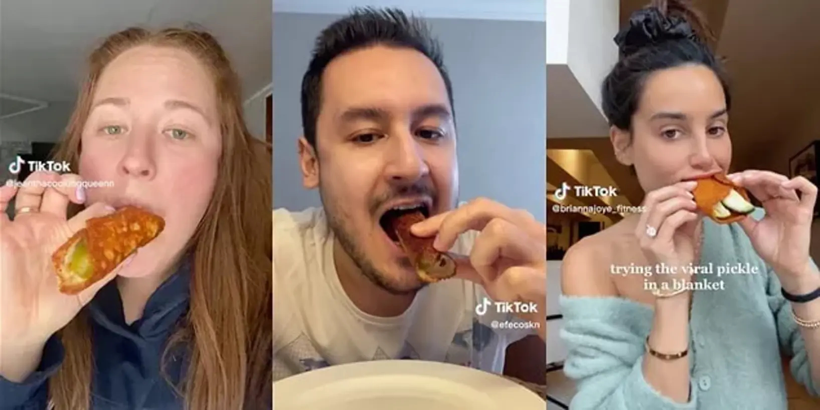 Pickle In A Blanket: How To Make The New 2-Ingredient Snack On TikTok