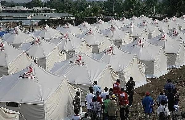 Kahramanmaraş merkezli depremlerin ardından eleştirilerin hedefinde olan Kızılay’ın, deposundaki çadırları depremin üçüncü günü Ahbap Derneği’ne 46 milyon lira karşılığında sattığı ortaya çıkmıştı.