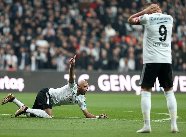 Maçın kendisinden çok yaşanan olayların konuşulduğu Beşiktaş-Antalyaspor karşılaşması 0-0 sona erdi.