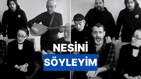 Edip Akbayram'dan Belkıs Akkale'ye Ünlü Sanatçılar Birlikte Depremde Hayatını Kaybedenler Anısına Söylediler