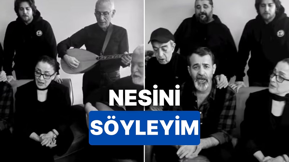 Edip Akbayram'dan Belkıs Akkale'ye Ünlü Sanatçılar Birlikte Depremde Hayatını Kaybedenler Anısına Söylediler