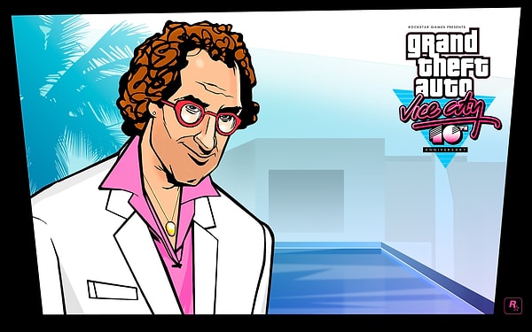 3. Ken Rosenberg (Grand Theft Auto: Vice City ve San Andreas)