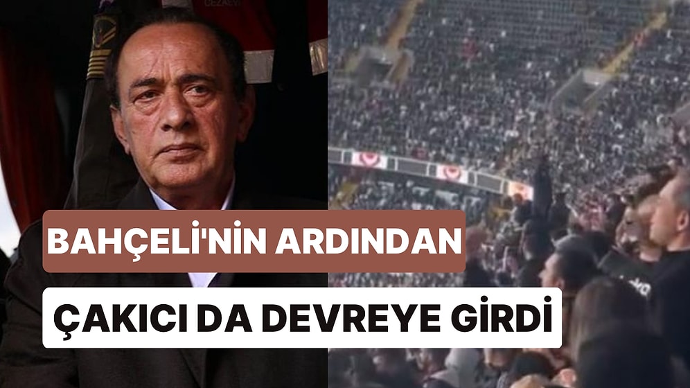 Alaattin Çakıcı, Statlardaki "Hükümet İstifa" Sloganlarına Çıkıştı