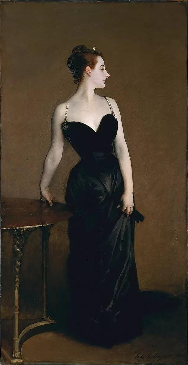 5. 'Portrait of Madame X' - John Singer Sargent