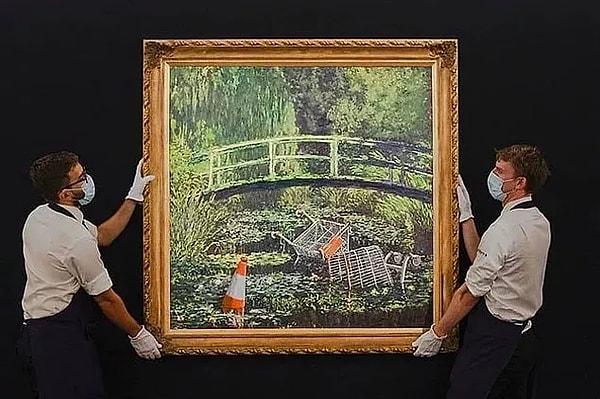 8. 'Show Me the Monet— - Banksy