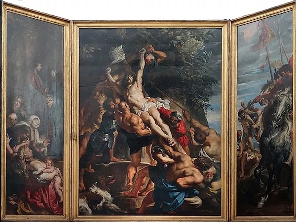 13. 'The Elevation of the Cross— - Peter Paul Rubens