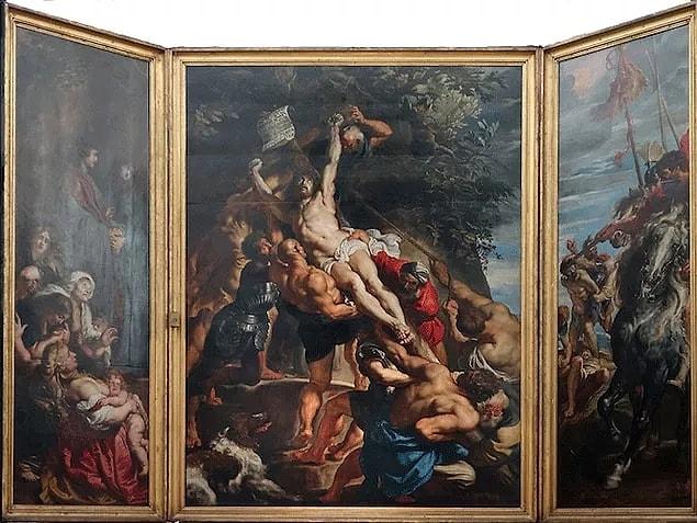 13. 'The Elevation of the Cross— - Peter Paul Rubens