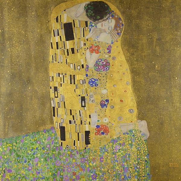 Sembolizm ve Art Nouveau akımlarından etkilenen ünlü sanatçılardan birisi: Gustav Klimt.