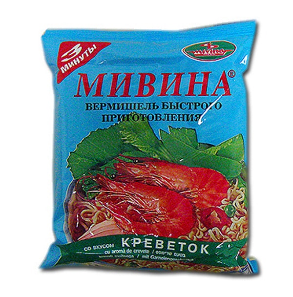 2. Вермишель Мивина