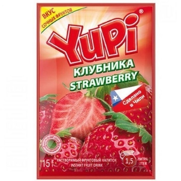 3. Растворимый напиток Yupi