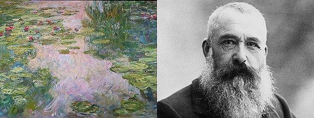 6. Water Lilies - Claude Monet