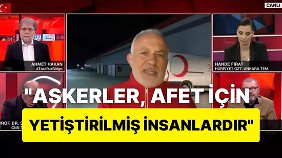 Kızılay Başkanı Kerem Kınık: 'Siz Afet Operasyonu İçerisinde Askeri Konumlandırmazsanız Yanlış Yaparsınız'